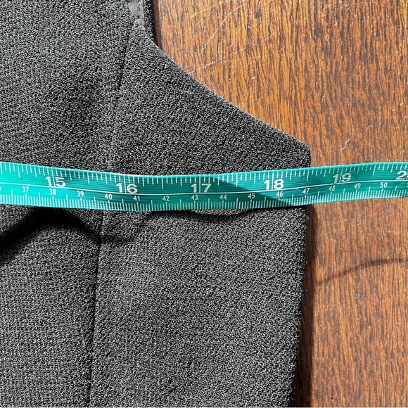 Charter Club Black Beaded Sleeveless High Neck Knee Dress Pencil Dress Size 10 - Picture 6 of 6